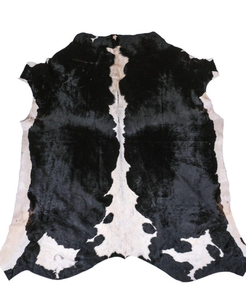 Black and White Cowhide Rugs - Image 7