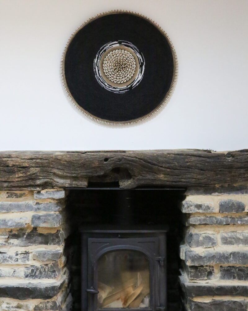 Cameroon Beaded Shields