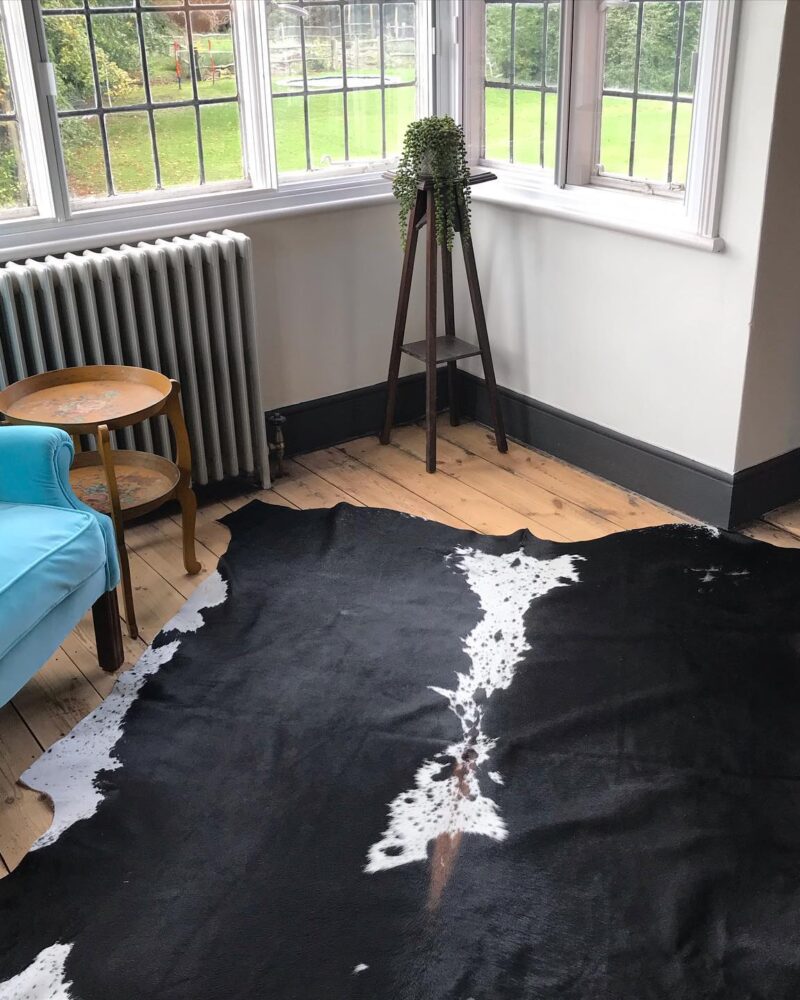 Tricolour Cowhide Rugs