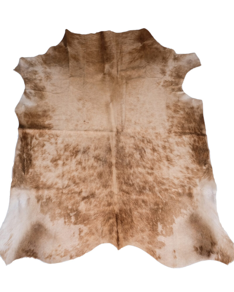 Chestnut, Cream and Champagne Cowhide Rugs - Image 2