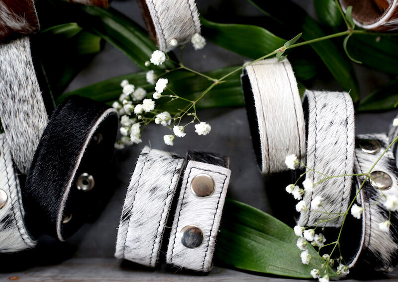 Cowhide Cuffs - Image 4