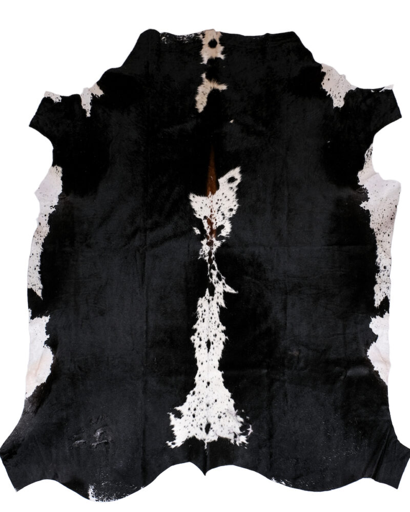 Tricolour Cowhide Rugs - Image 5