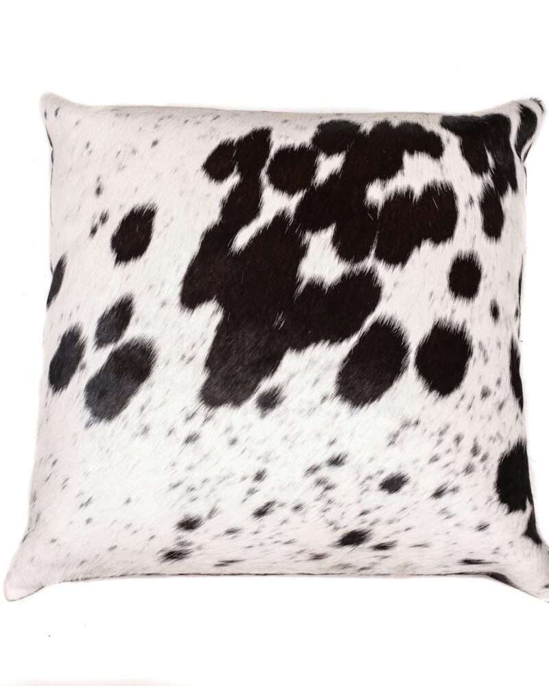 Black and White Cowhide Cushions - Image 12