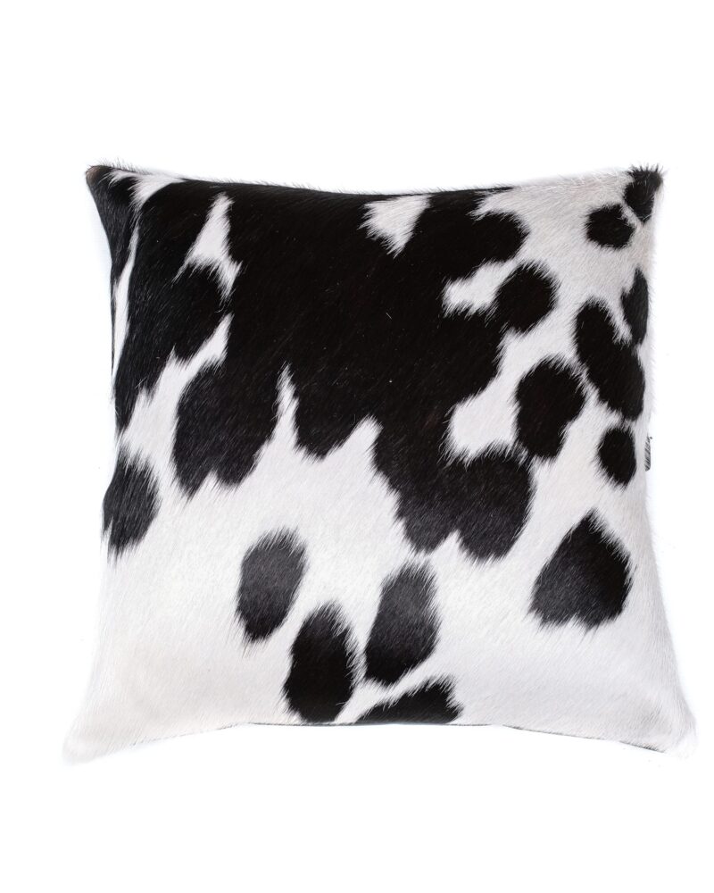 Black and White Cowhide Cushions - Image 11