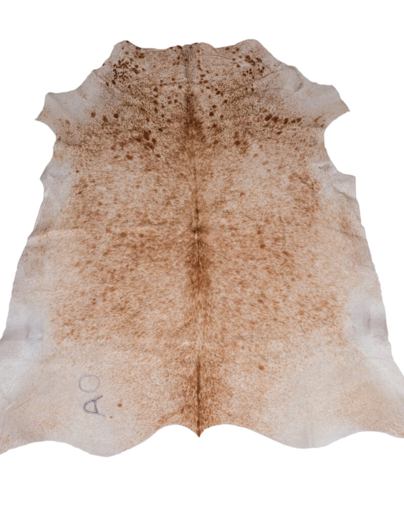 Chestnut, Cream and Champagne Cowhide Rugs - Image 6