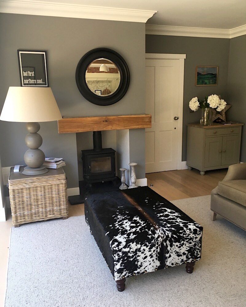 Cowhide Footstools and Ottomans - Image 25