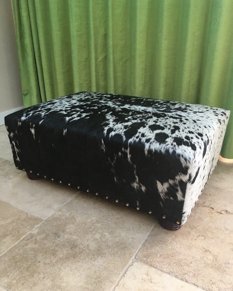 Cowhide Footstools and Ottomans - Image 36