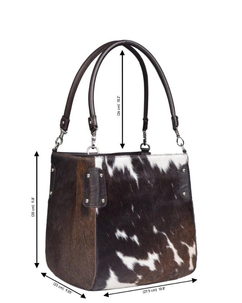 Cuero London Tote HandBag - Image 9