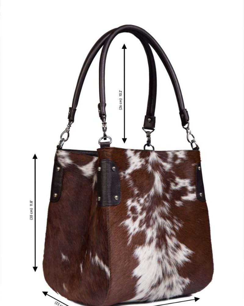 Cuero London Tote HandBag - Image 10