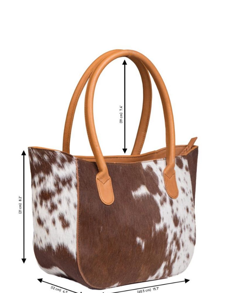Cuero London Tote HandBag - Image 4