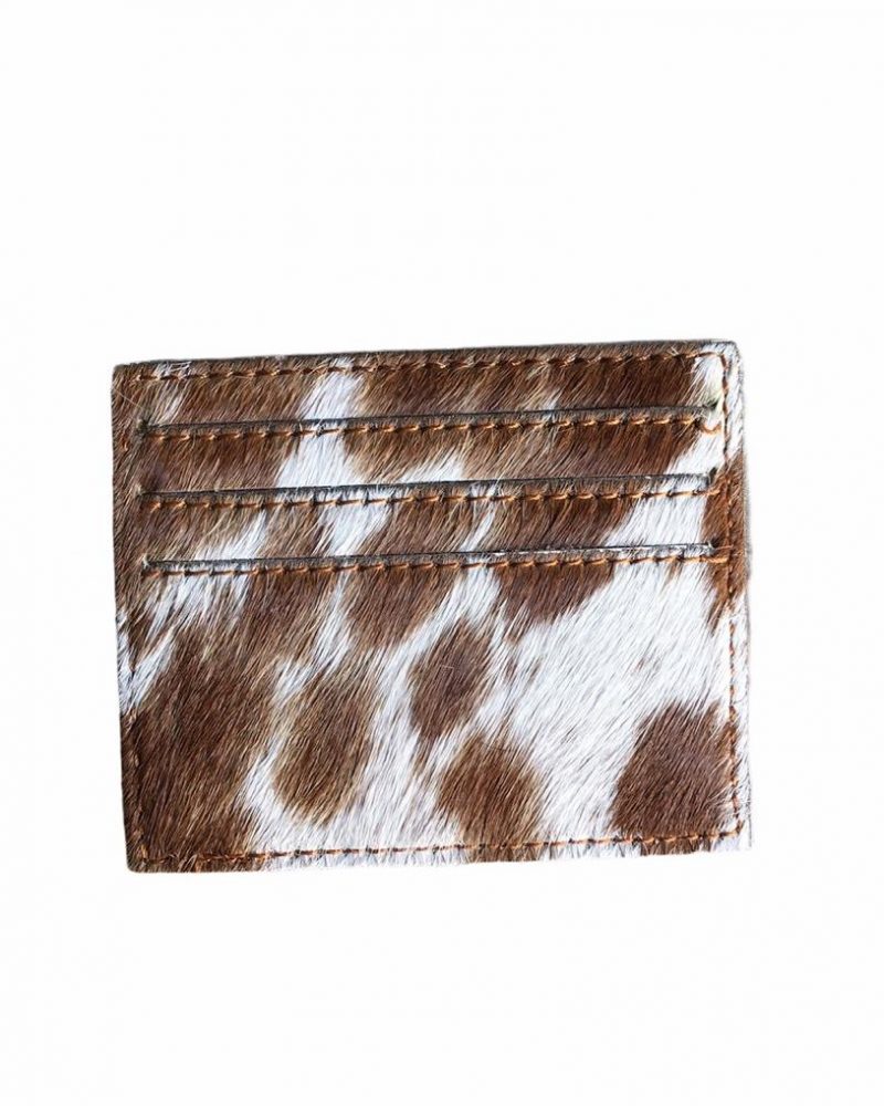 Cuero London Cow Hide Card Holder - Image 3