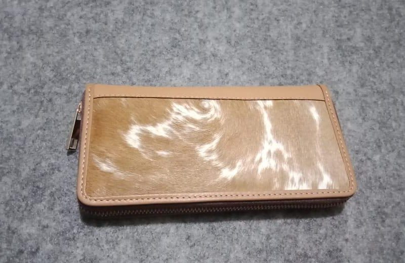 Cuero London Cowhide Coin Purse